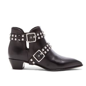 Studded Carrol Bootie
